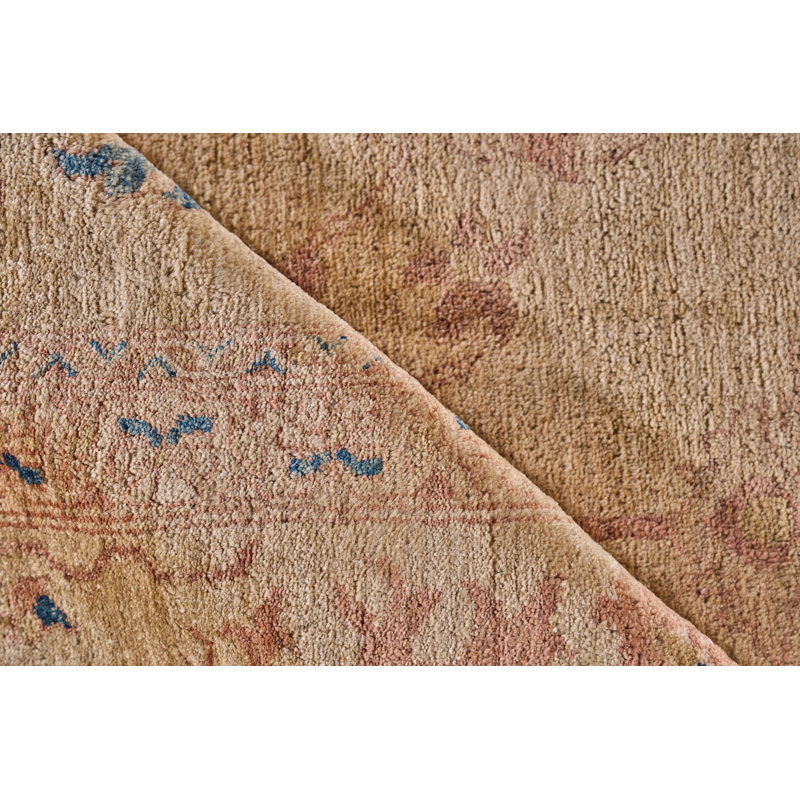 One-of-a-Kind 10'9" X 13'6" Hand Knotted Area Rug