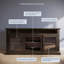 Crédence de rangement l 60,2 po Arsakha-2127973110
