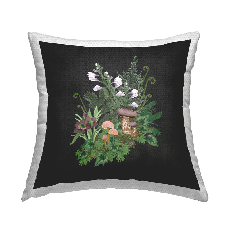 Coussin intérieur/extérieur Floral