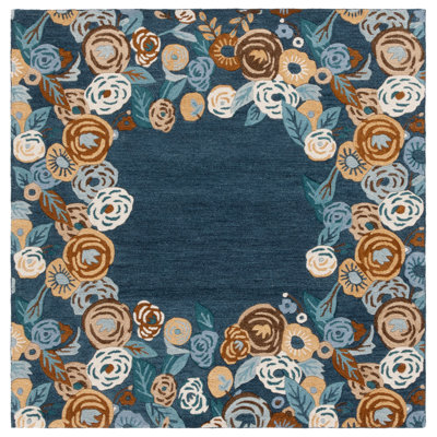 Tapis en laine et coton touffetés Chelsea