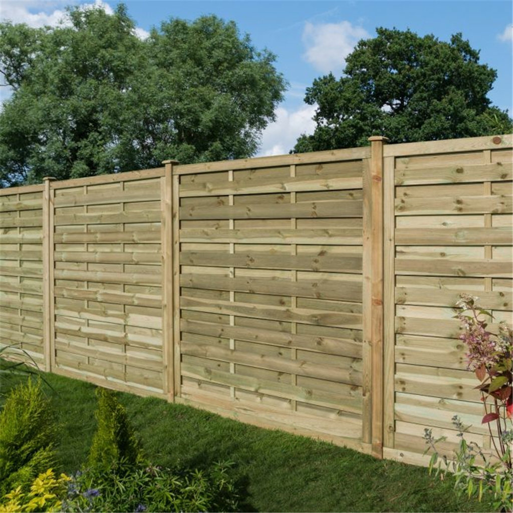 Brekyn 180cm H x 90cm W Solid Wood Gate