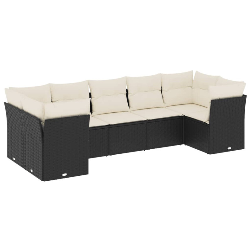 Ensemble de canapé de jardin Vidaxl