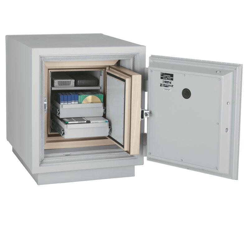Coffre-fort résistant au support pour la sécurité avec verrou électronique, 1.5 CuFt