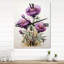 Jawarren - Très grandes horloges murales florales-2138406489