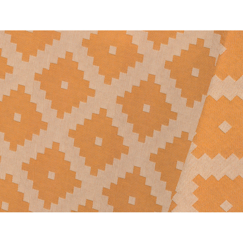 Esteban Tablecloth, Curry, 145cm W x 220cm oval