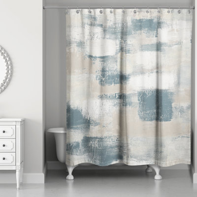 Rideau de douche simple strokes Hughesdale