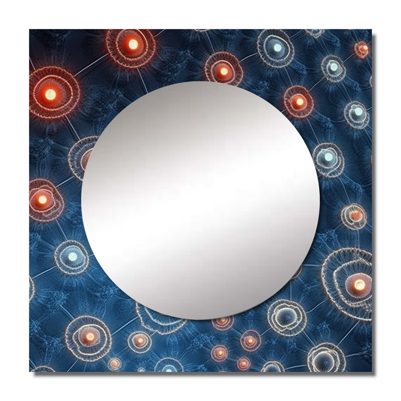 Nikisha - Fractals, 36 po x 36 po