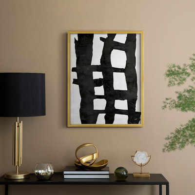 Abstract CCXI Framed Print - Ready To Hang