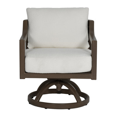 Samara Cushioned Dining Swivel Rocker