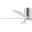 Irene Flushmount Light Kit 5 Blade LED Ceiling Fan-326228191-327028477-400726664