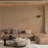 4 PCS 103.94''x5.7'' Slat Solid Wood Wall Paneling for Office and Ceiling Decoration(16.45 sq.ft./Case)-100141035