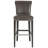 Bowie Upholstered Counter Stool with Solid Wood Frame