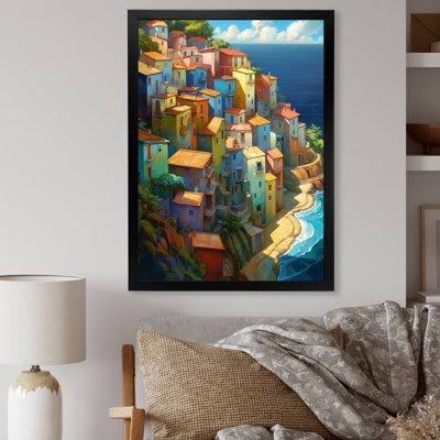 Mayowa " Mediterrean Town By The Sea "