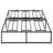 Alvis 14" Steel Bed Frame-1827544894