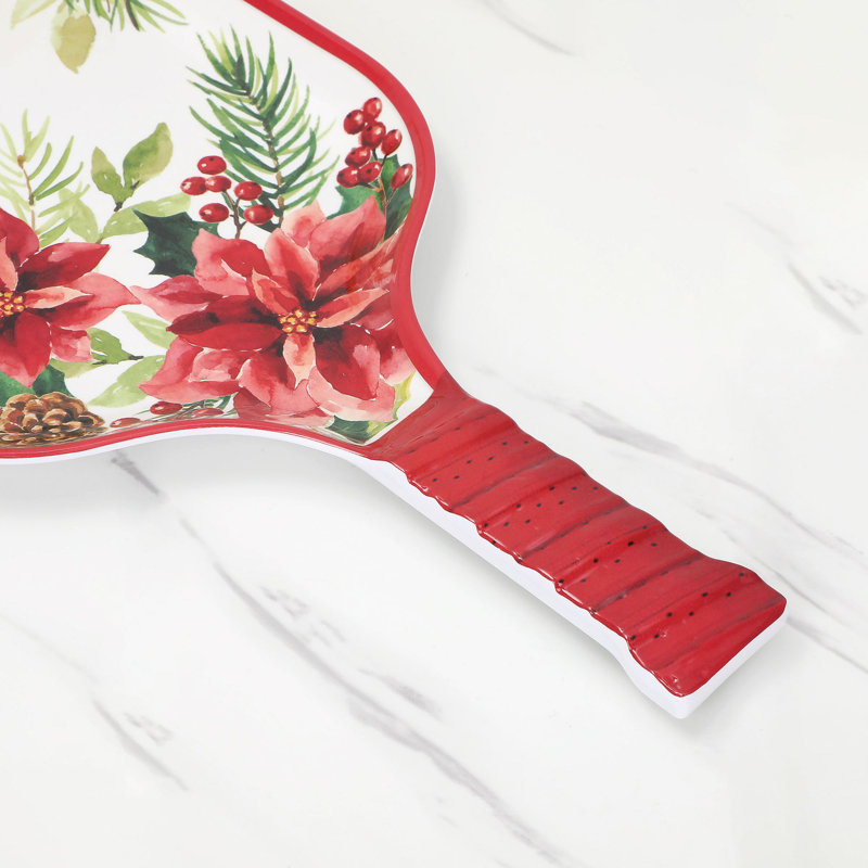 15 3/4" Pickleball Paddle Tray S2, Pinecone