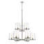 Catosha 9 - Light Dimmable Tiered Chandelier-1770973880