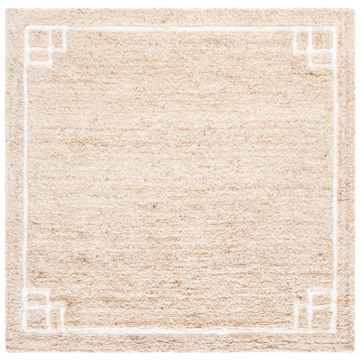 Casablanca Hand Tufted Wool;Cotton Solid Color Rug