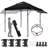 17 Ft. W X 10 Ft. D Steel Pop-Up Canopy-97317866
