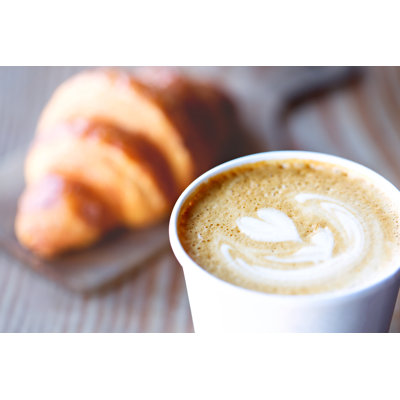 Latte - Wrapped Canvas Print