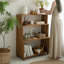 Vitrine de rangement simple trapézoïdale