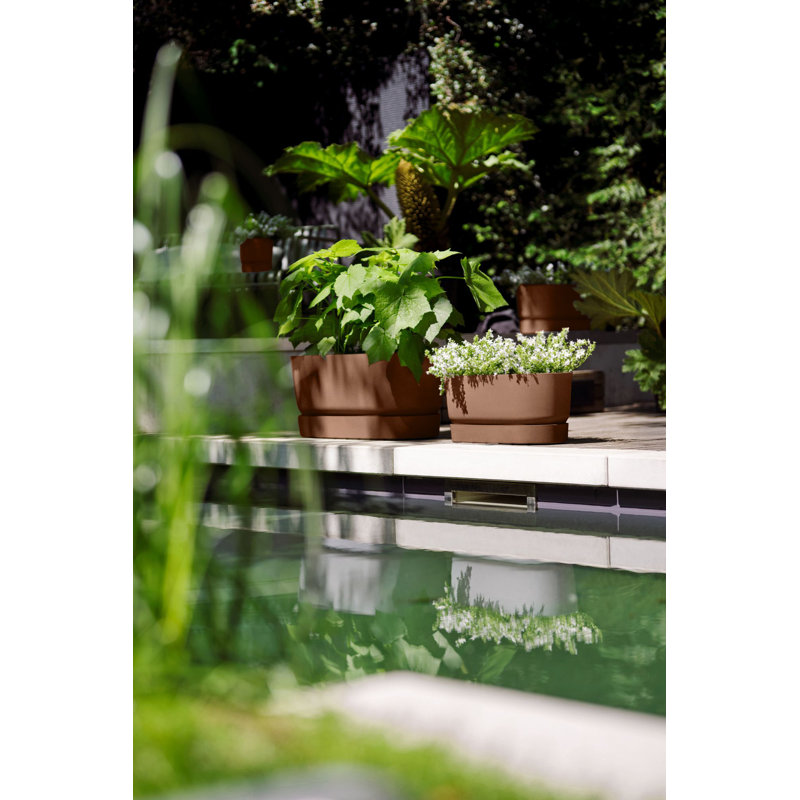 Planter Box, 33.5 x 26.3 x 58.9, Ginger Brown