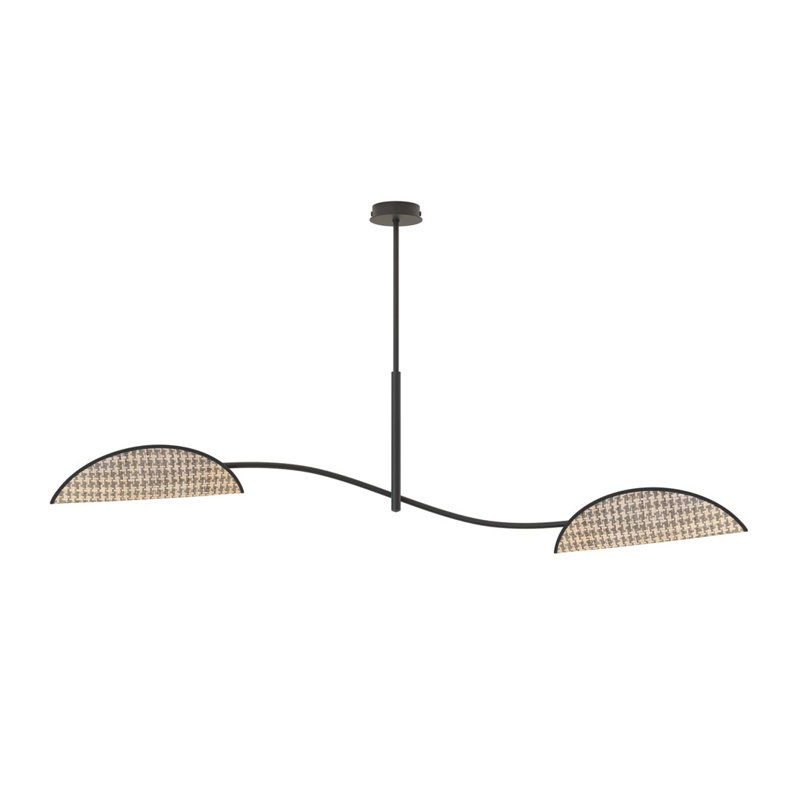 LOTUS BL, 2, Brown, 54cm H x 105cm W x 18cm D