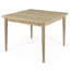 Calixto Outdoor Square Teak Dining Table
