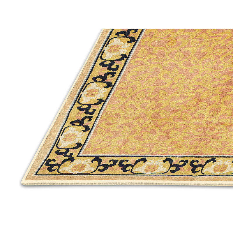 Beige oriental Tapis décoratif durdham Park, Rectangle 5 pi x 7 pi