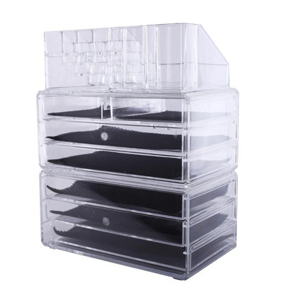 Acrylic Makeup Organiser