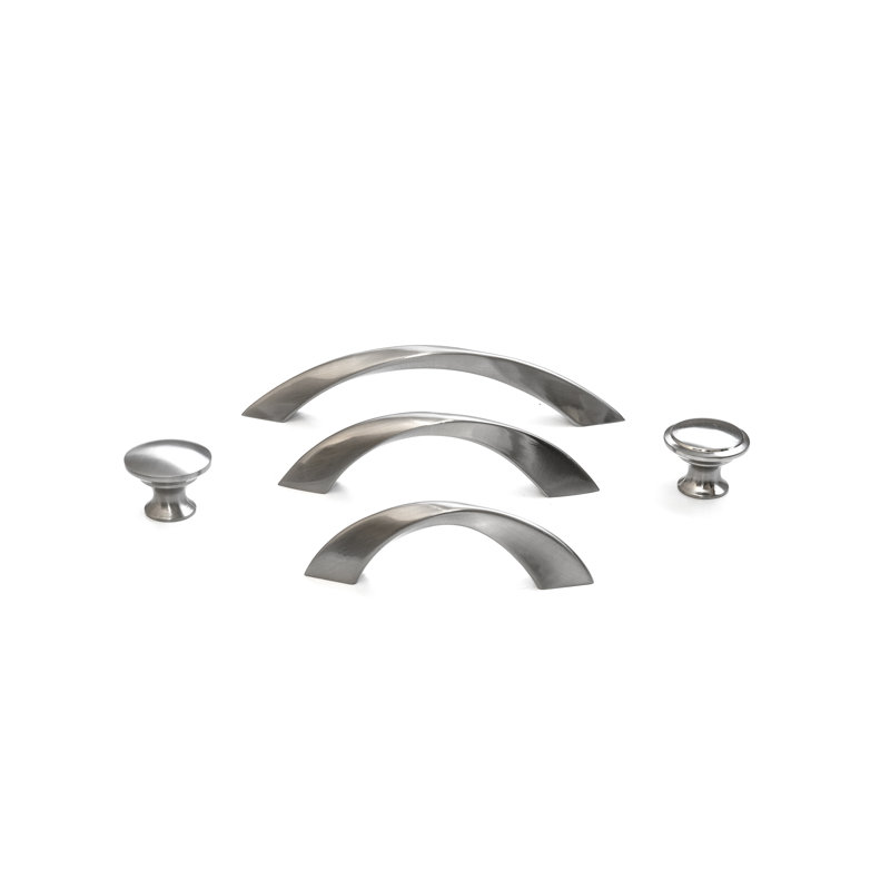 Poignée arche 3 po Twister Cabinet, 3"