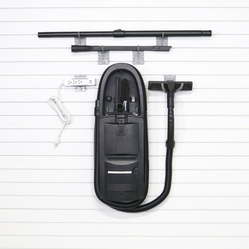 StoreWALL Canister Vacuum
