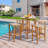 Aliff Outdoor 30'' Bar Stool