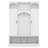 Hall Tree With Adjustable Shelves, Classic Arched Storage Bench With Dual Side Cabinets, 7 Hooks-591047479