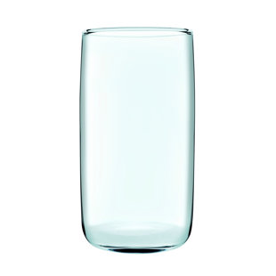 Borosilicate Glass Stackable Tumbler Set of 2 (color: blue) 13.2 fl oz (390  ml)