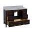 Ensemble de meuble-lavabo simple 48 po Kiara-1082354264-1104073458