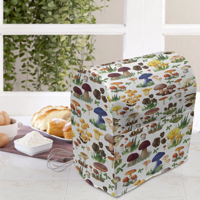 East Urban Home Red/Blue/Ivory Stand Mixer Cover -  3F3F92FA466146DDB381712B40C8B939