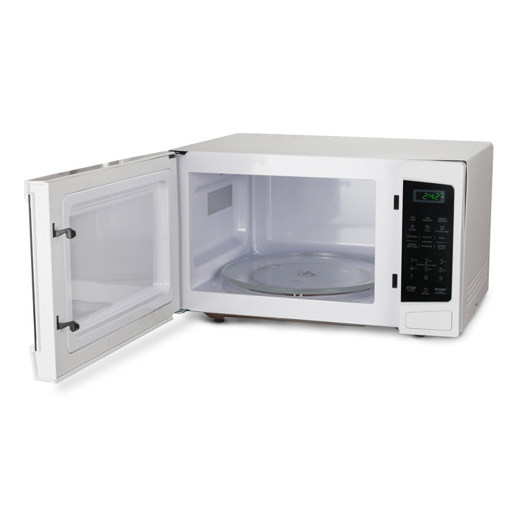 Commercial CHEF 1.1 cu. ft. Countertop Microwave Stainless and