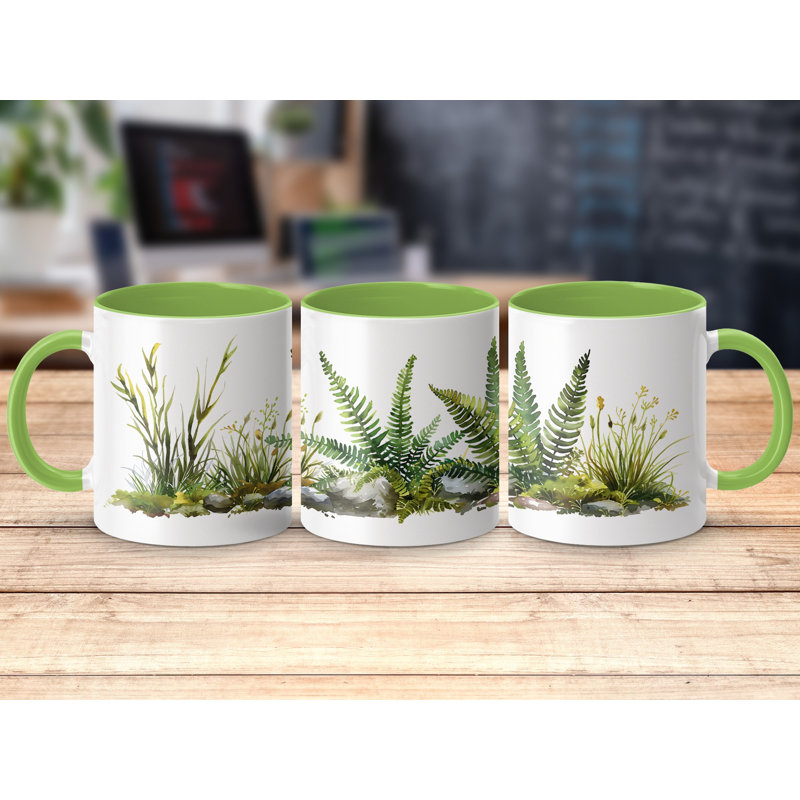 Mug, Light Green