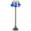 Tiffany Pond Lily Floor Lamp-422404620