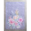Ensemble de 3 serviettes à thé Sweet Rose