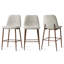 Tabouret de bar 26 po Mid-Century-1923016983
