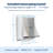 PetSafe Wall Entry Pet Door Small