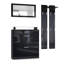 Mcclinton Hall Tree with Shoe Storage-487813954-487813956
