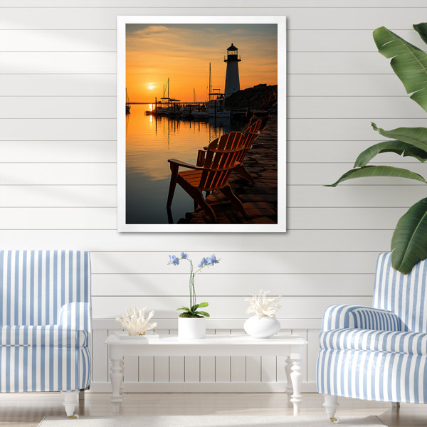 Breakwater Bay Port Maritime Solace III On Canvas Print | Wayfair