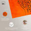 «Wild Orange», reproduction d'art sur toile par Art Remedy, tendue sur châssis, 15 x 10-818353930-818353934