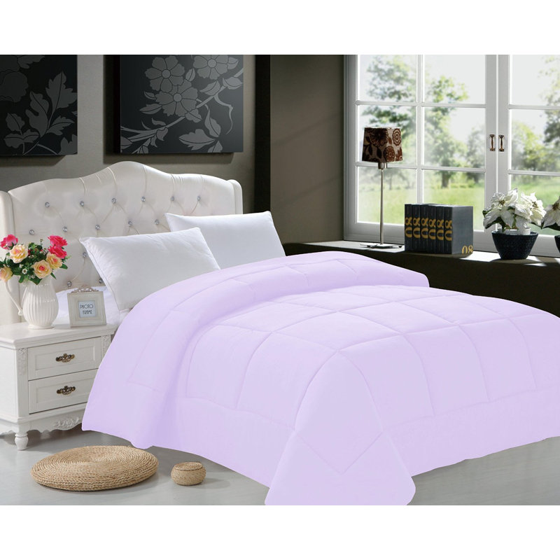 Solid Comforter, Full/Queen