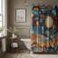 Merry Spruce - Premium Shower Curtain-368193176
