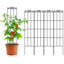 147cm H x 20cm W Metal Expanding