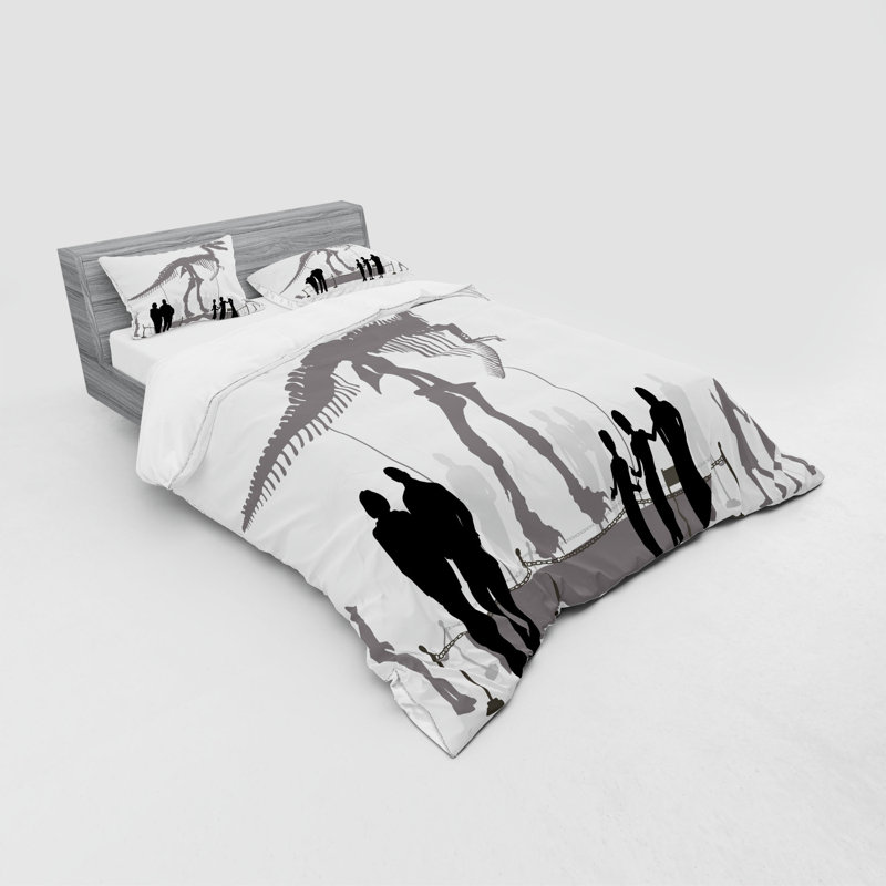 Ensemble de housse de couette dinosaur, Très grand