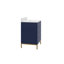 Ensemble de meuble-lavabo simple 24 po 24 po-263726585